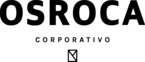 Logo osroca logotipo negro