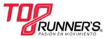 Logo top runners fondo blanco